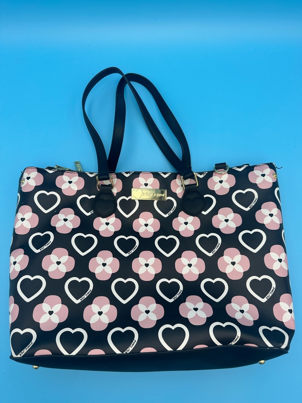 Betsey Johnson work/play Tote